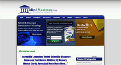 Desktop Screenshot of mindmaximus.com